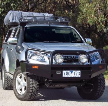 Commercial  Isuzu D-Max