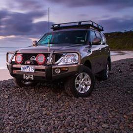 NISSAN Y62 PATROL