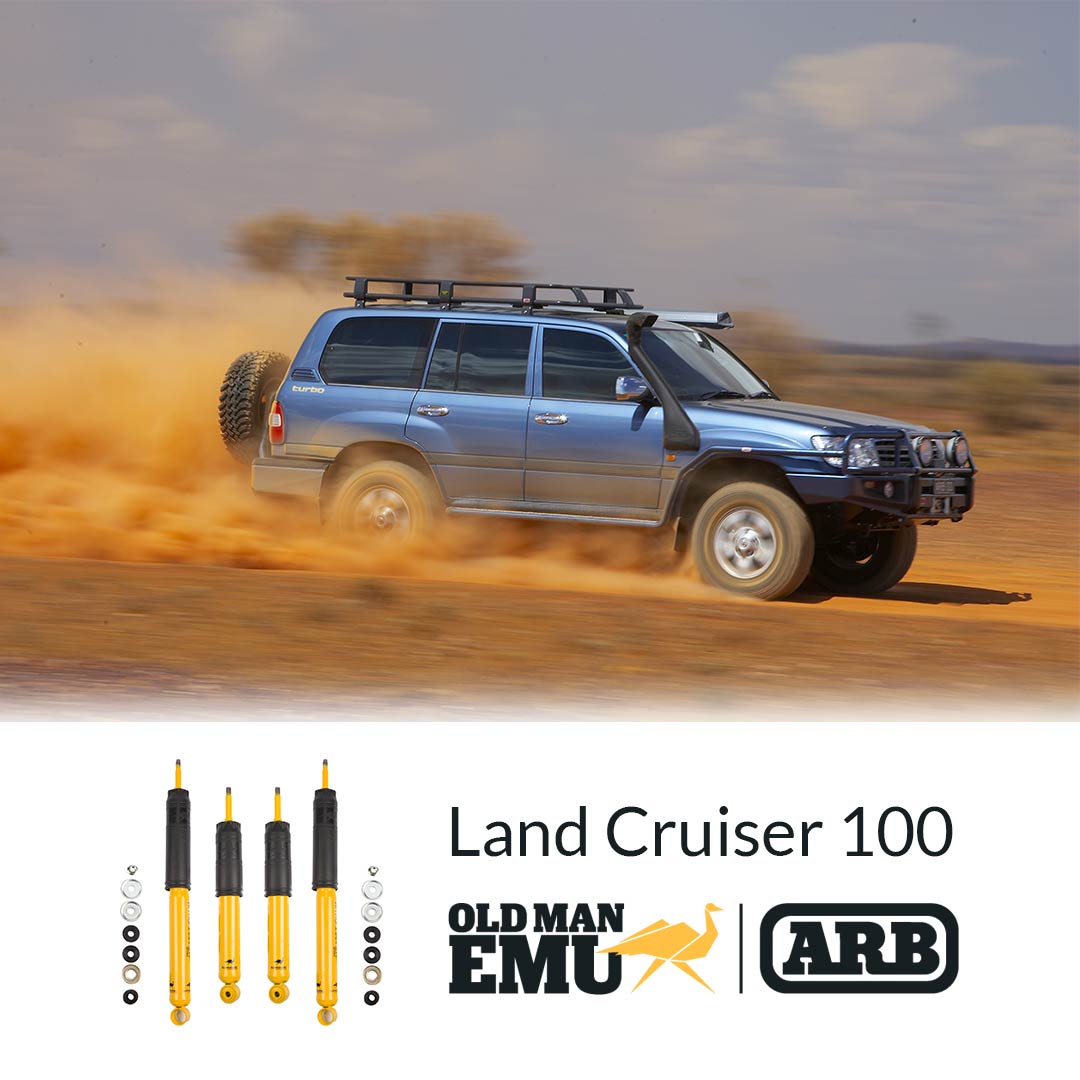 *                Nitrocharger Sport  Land Cruiser 100