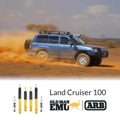 *                Nitrocharger Sport  Land Cruiser 100