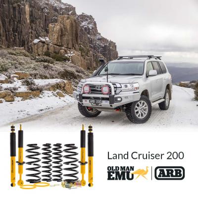 *                       - OME  Land Cruiser 200
